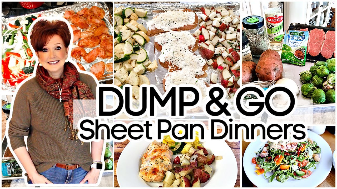 DUMP & GO SHEET PAN DINNERS