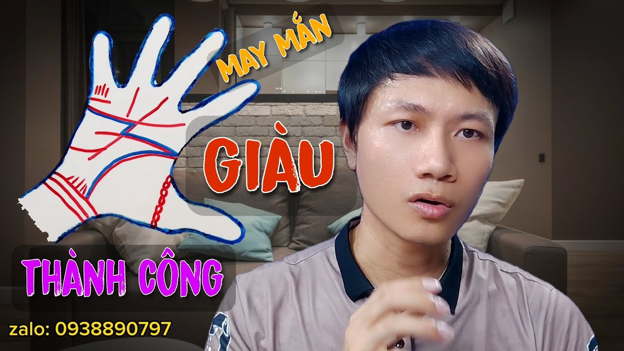 Dấu Hiệu Tốt Lành Vân Chỉ Tay Chữ X, Chữ M Và Các Đường Vân Chỉ Tay Tài Lộc, Giàu Có