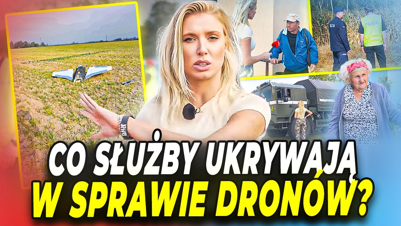 UJAWNIAMY PRAWDĘ O DRONACH &ndash; NASZE ŚLEDZTWO