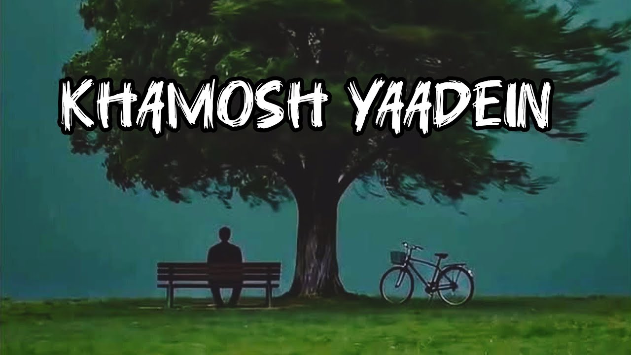 Khamosh Yaadein | Emotional Sad Rap Lo-Fi | Hindi Breakup Song