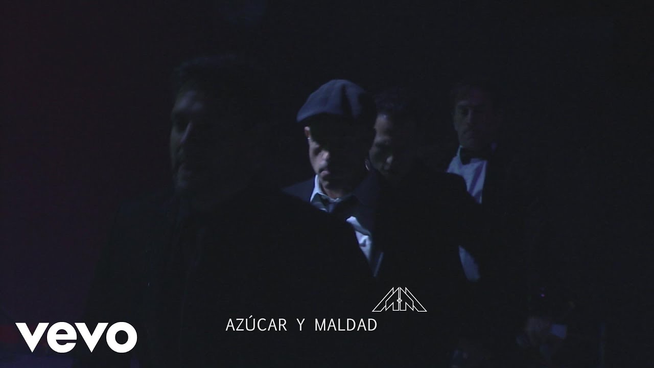 Magneto, Mercurio - Azúcar y Maldad (En Vivo)