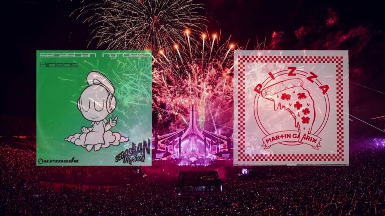 Kidsos vs Pizza (Martin Garrix Mashup)