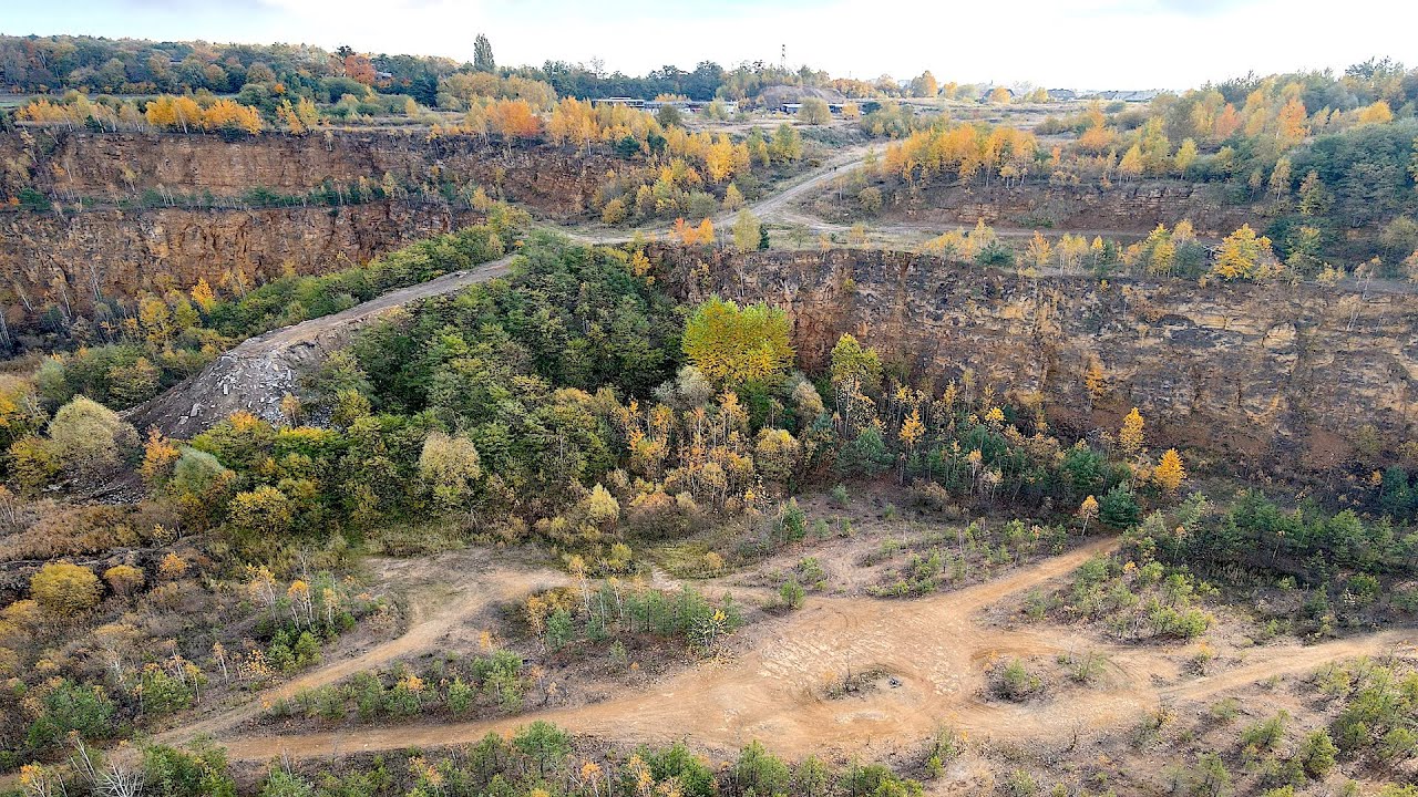Dawna Kopalnia Dolomitu Bobrowniki - Tarnowskie Góry-Bytom jesień 2021