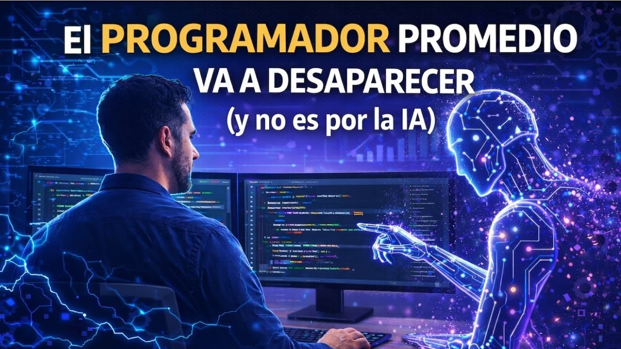El programador promedio va a desaparecer (y no es por la IA)