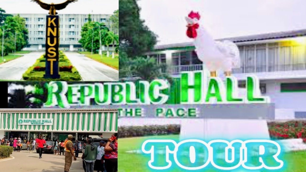 KNUST Republic Hall Tour