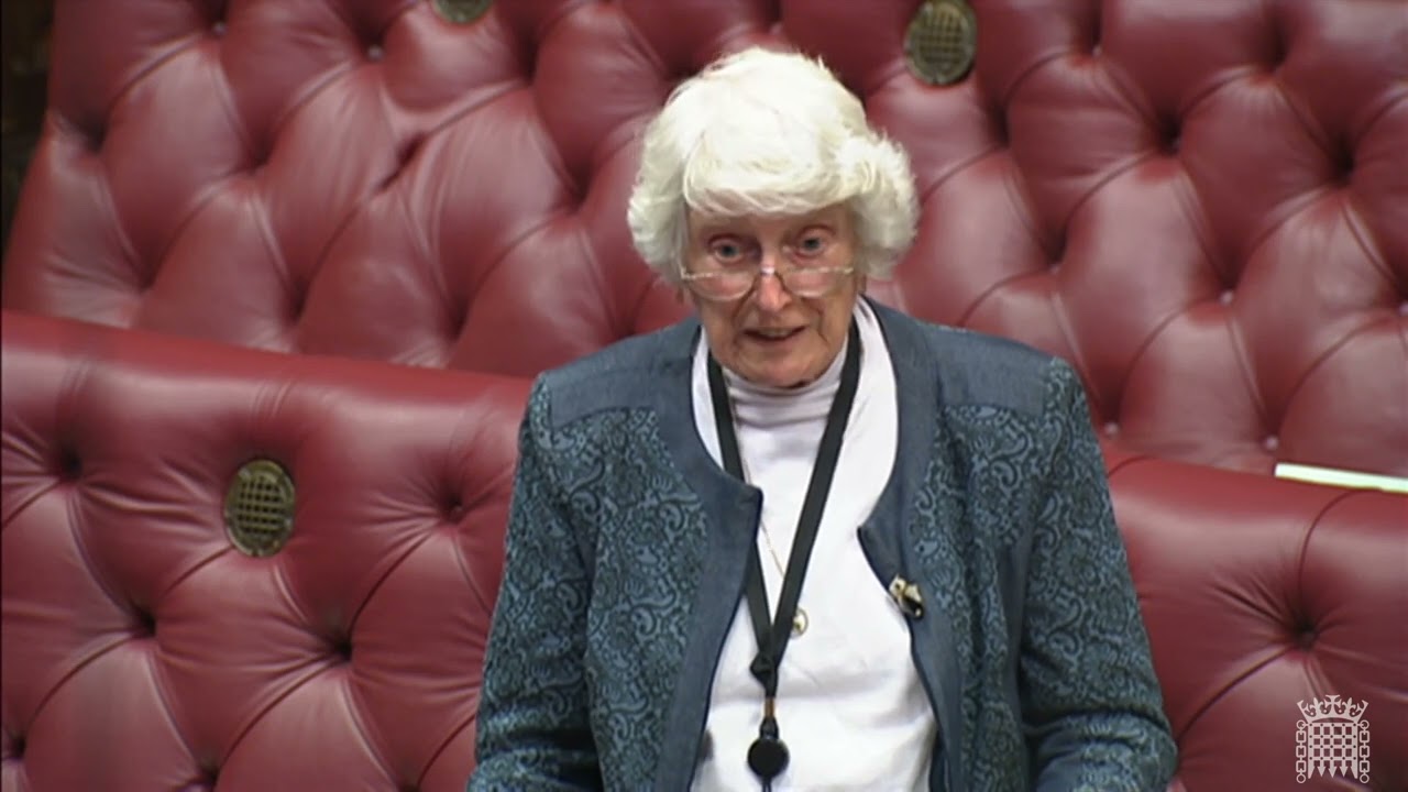 Baroness Butler-Sloss Tuesday 23 April 2024