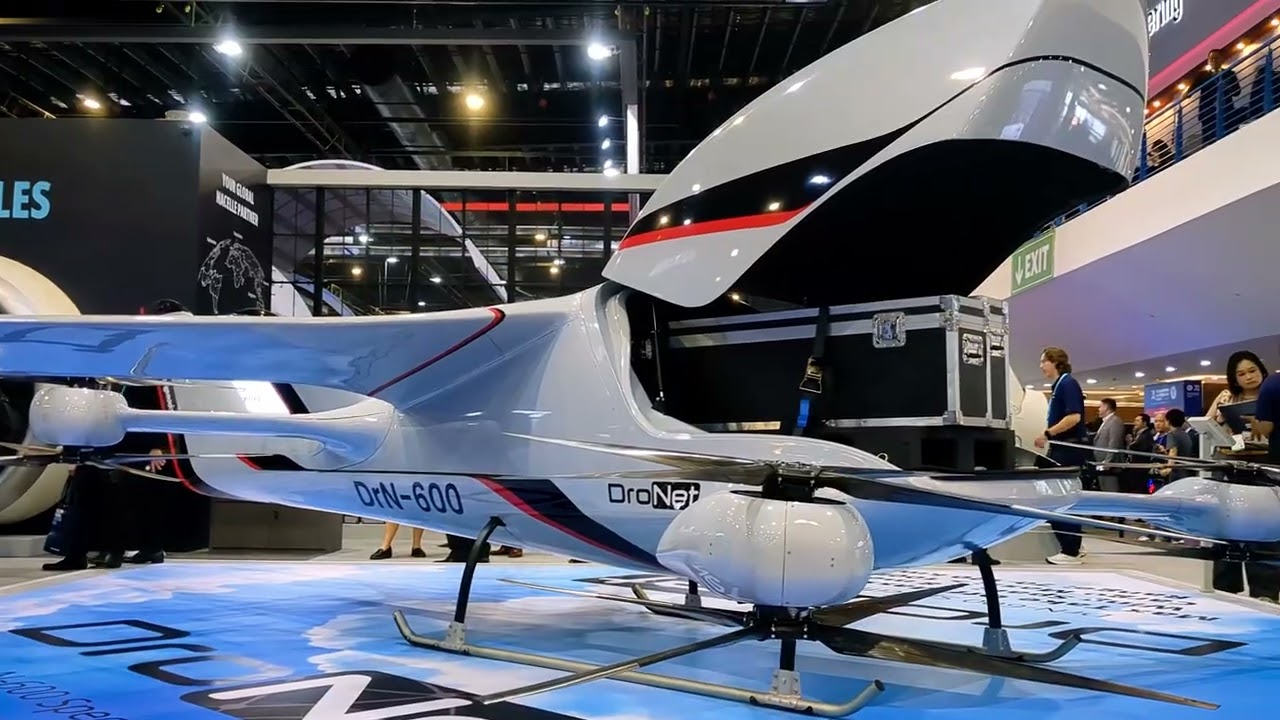 Heavy-lift UAS developed by AIR | ST Engineering