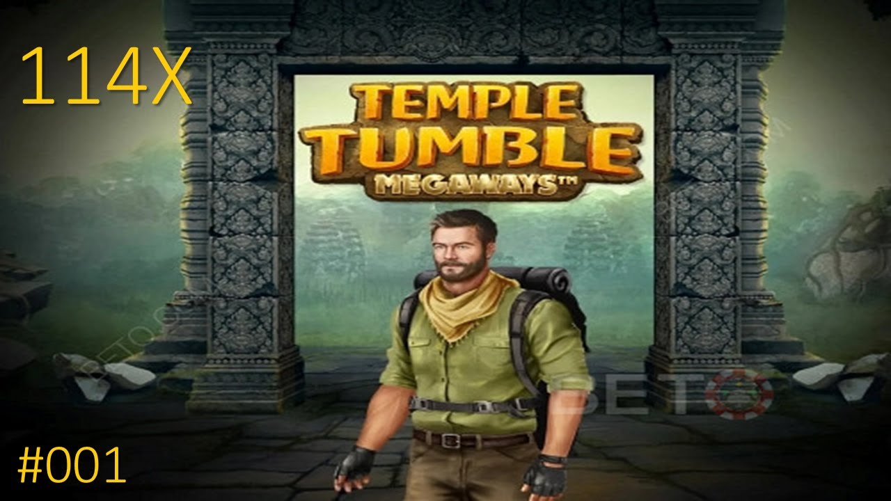 114X | Temple Tumble Megaways | Relax Gaming | Stake | Bonus