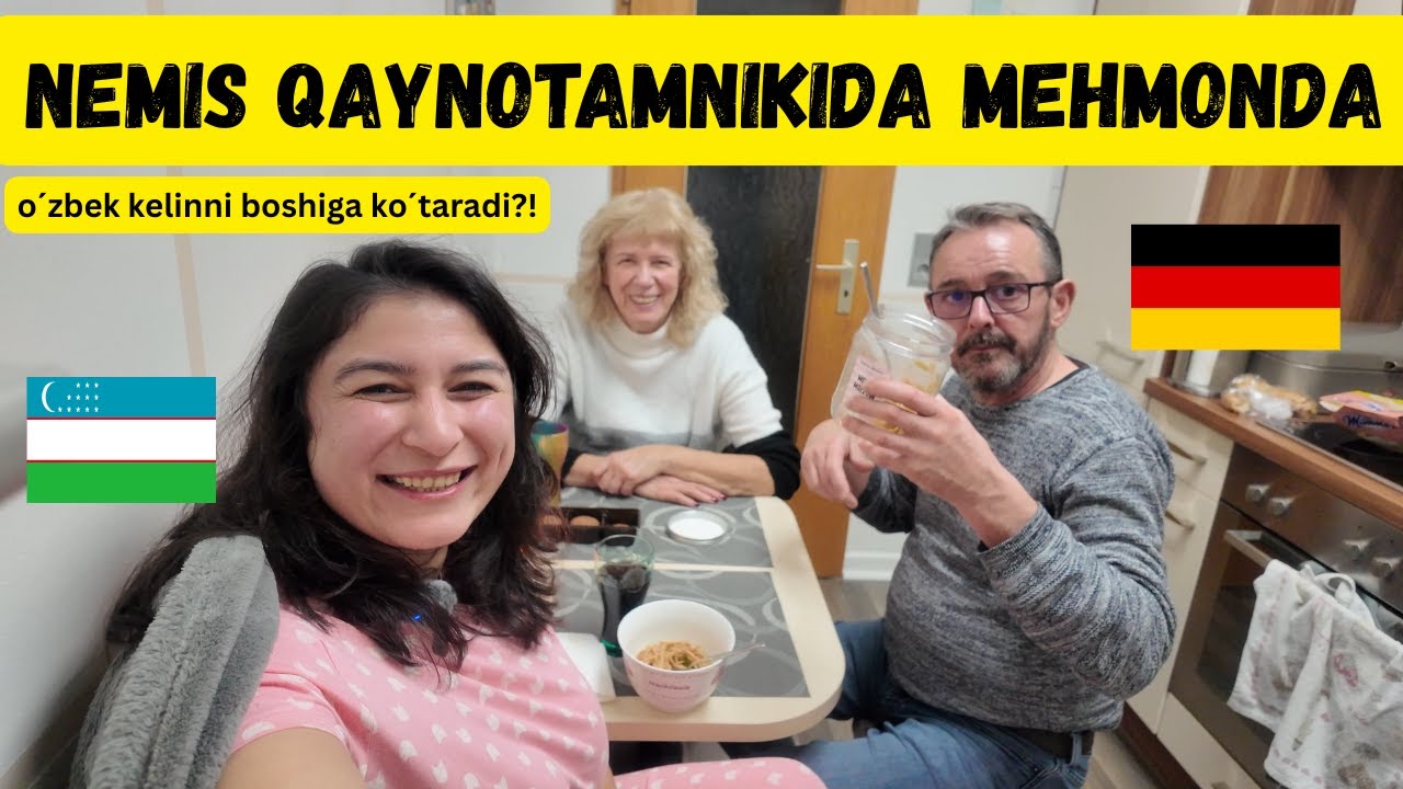 NEMIS QAYNOTA O´ZBEK KELINNI BOSHIGA KO`TARDI?