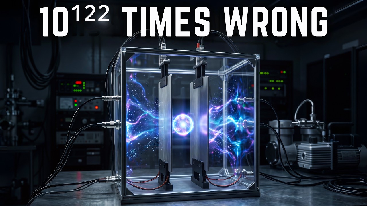 Why Empty Space Still Has Energy
