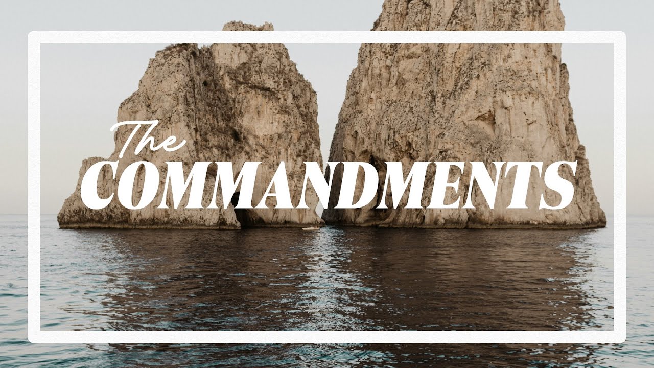 The Truth About Lying | The Commandments