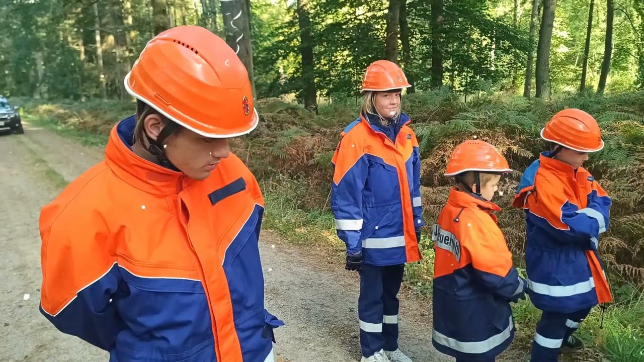 Berufsfeuerwehrtag Jugendfeuerwehr Jatznick 28. und 29. September 2024 - Zusammenschnitt