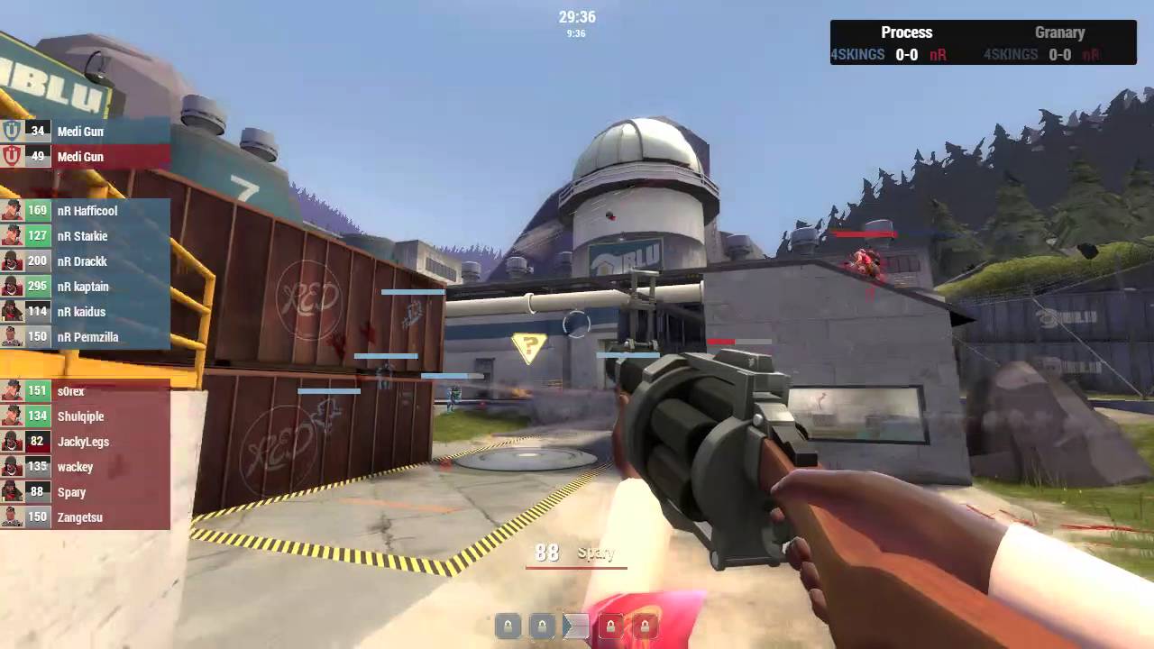 ETF2L Premiership S23 W4: Foreskings vs. nerdRage.tf2