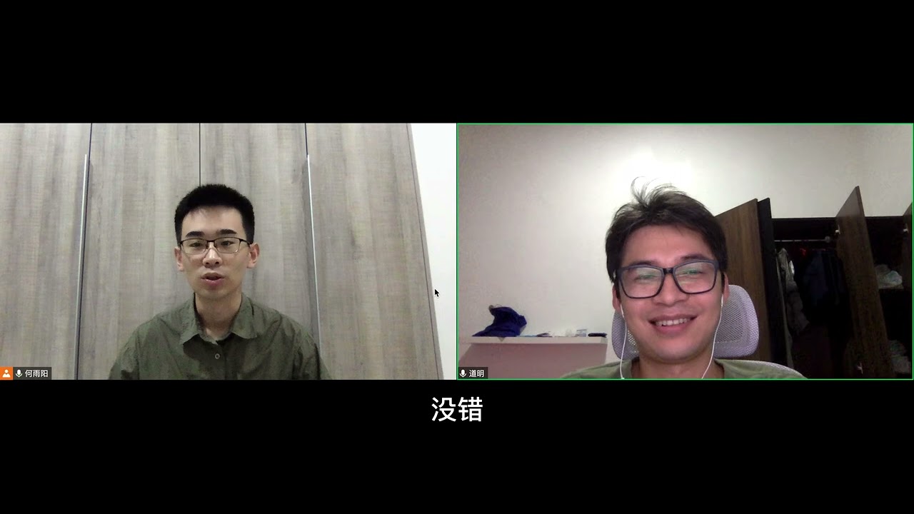 【第十期】UTM马来西亚理工大学。中国广西留学生，数据科学硕士。“来到马来西亚好像去到广东”，赞赏马来西亚的同学很好，视频最后有住宿注意事项。
