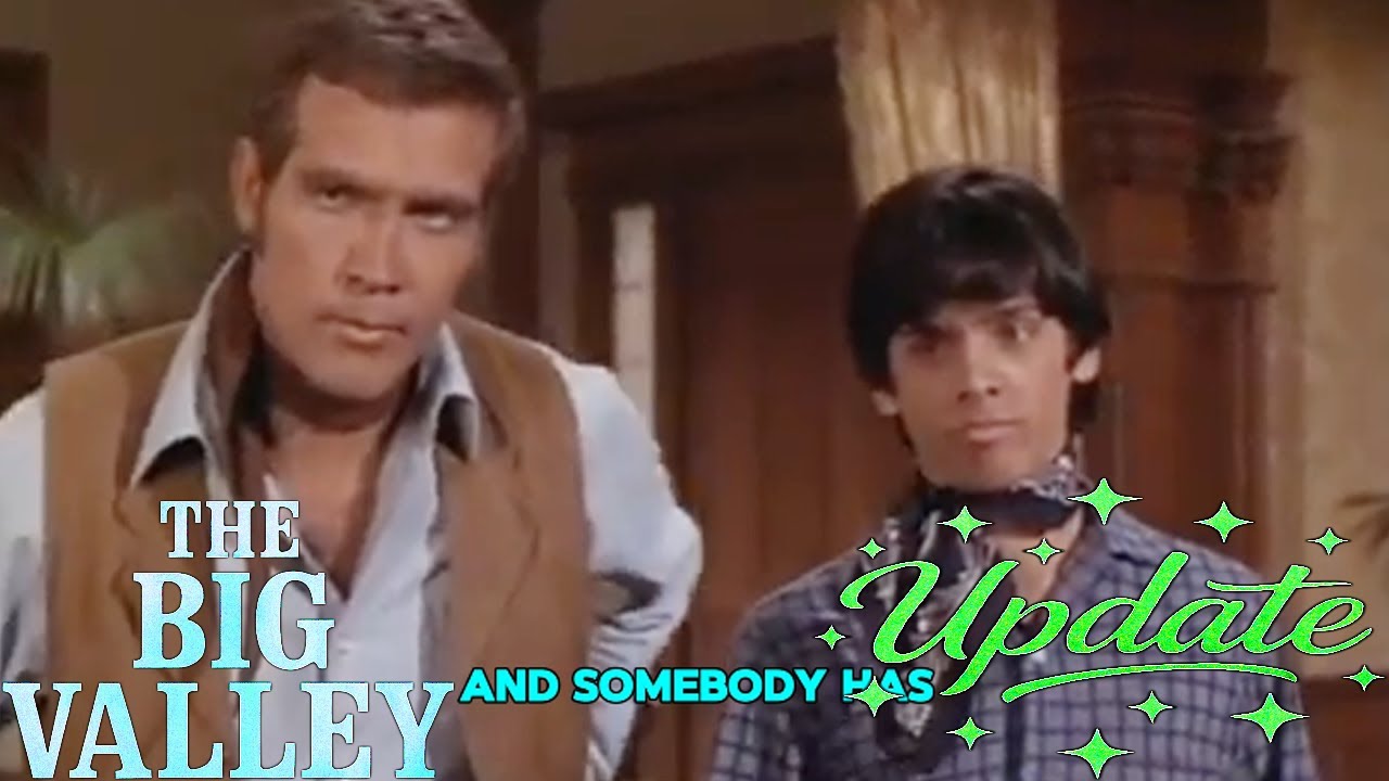 The Big Valley (1965) NEW ⚖️ SS4 _ 19 - 20 ⚖️ : A Western Legend and the Power of the Barkley Family