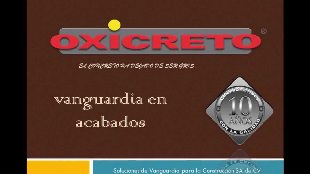 OXICRETO &reg;