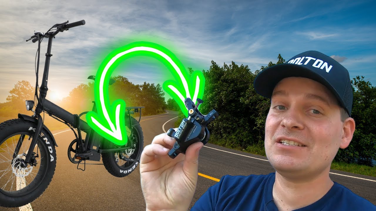 Ebike Not Stopping?  How to Replace Juintech Brake Pads