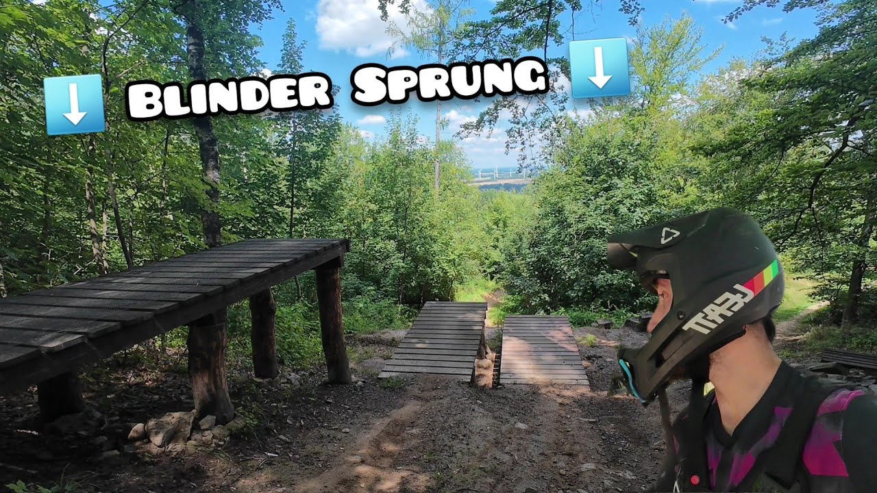 Wieso ich keine Drops springe !? / Black MountainTrails 