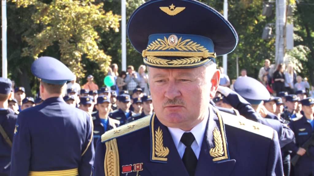 Присяга курсантов ВУНЦ ВВС 