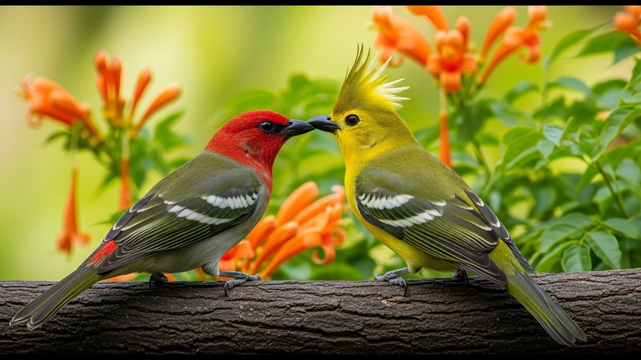 Birdsong in Forest 🌲🐦 | Relaxing Nature Sounds for Deep Sleep & Calm