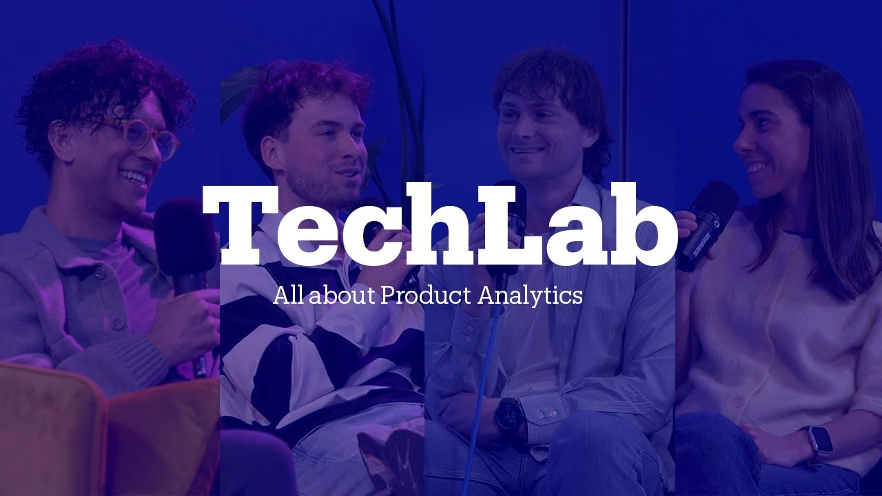 All about Product Analytics | TechLab #16