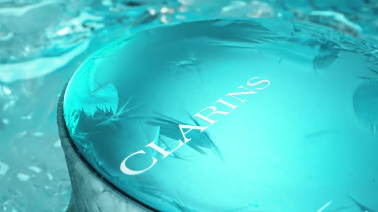 New from Clarins: Cryo-Flash Cream-Mask