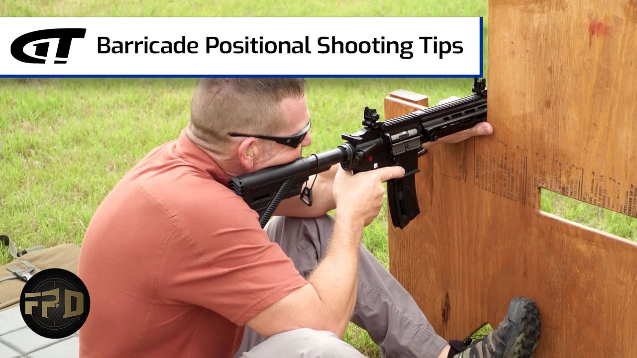 Barricade Positional Shooting Tips | First Person Defender