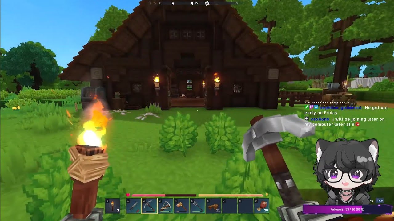 Hytale Base Building #Building #Hytale