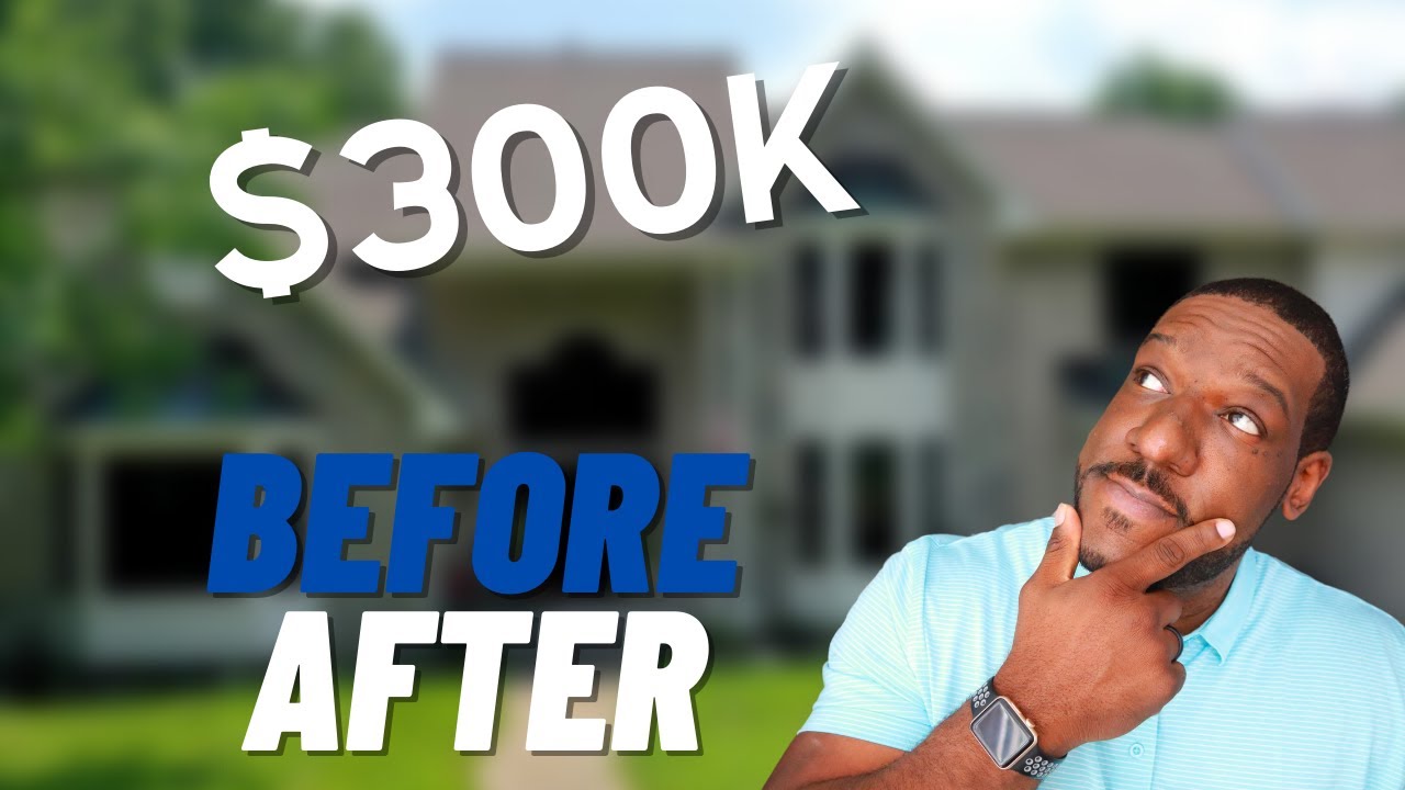 House Flip in Metro Detroit! $300K Home Renovation