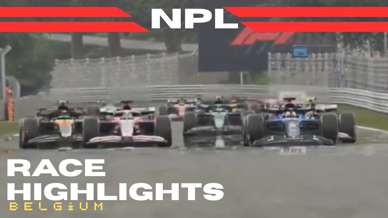 NPL S14 Round 12: Belgium Race Highlights