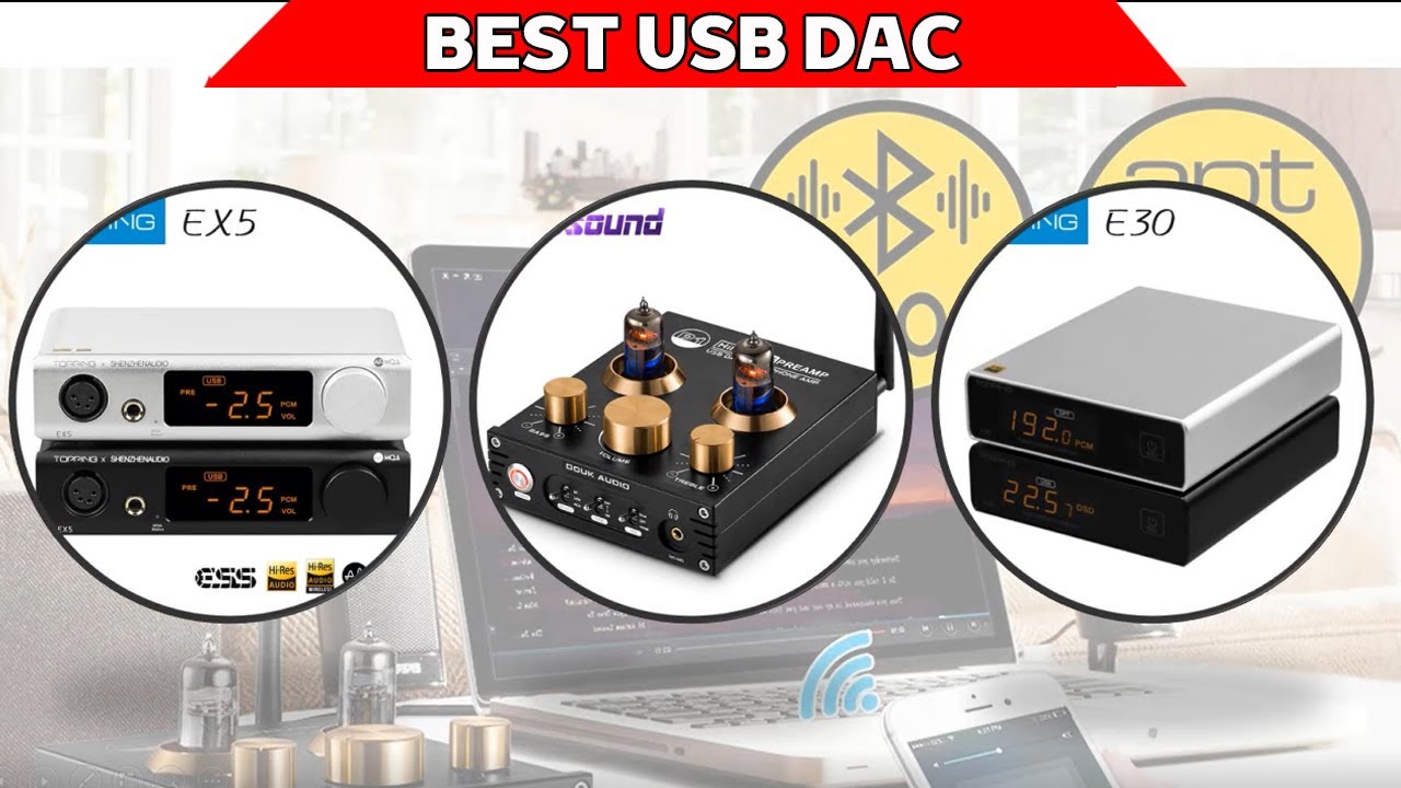Top 5 Best USB Dac 2022