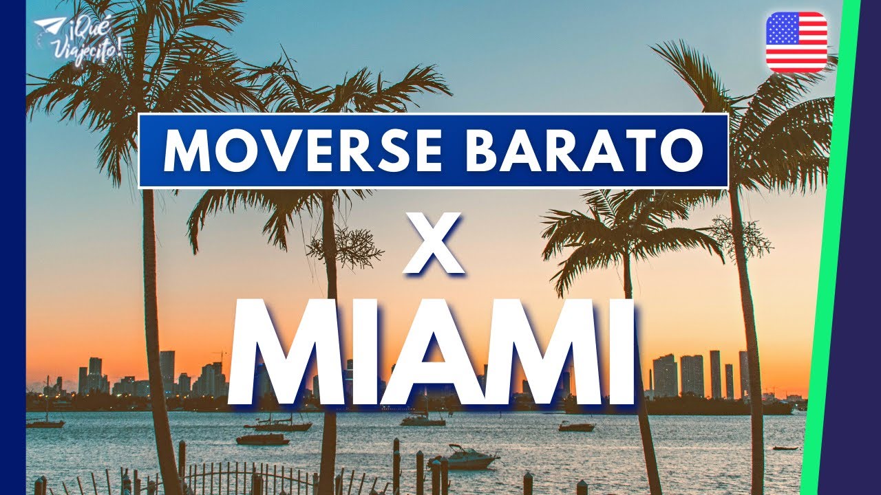 Transporte público en MIAMI: Easy Card / Easy Ticket | Estados Unidos