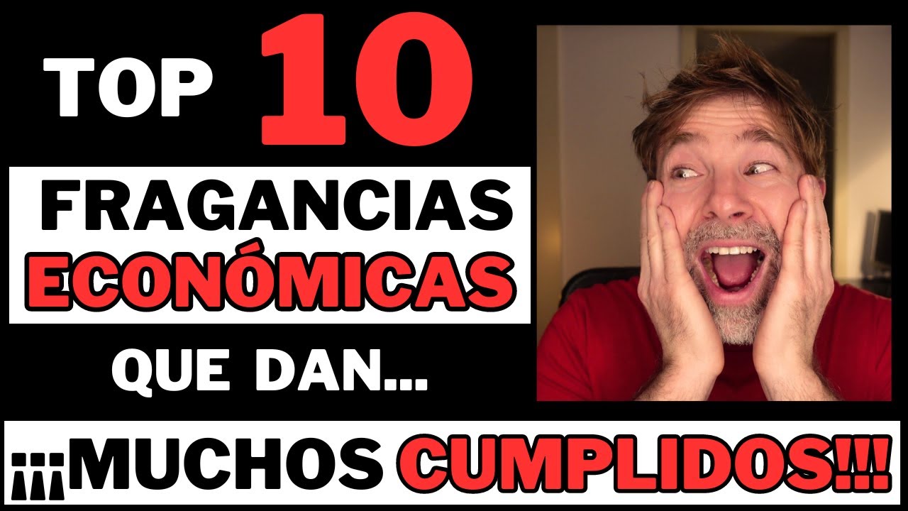 10 fragancias económicas que dan muchísimos cumplidos