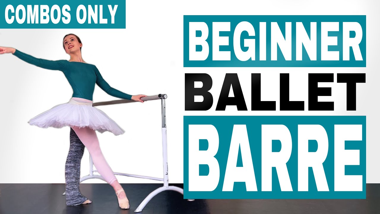 SIMPLE BALLET BARRE || Ballet Dance Class For Beginners [COMBINATIONS ONLY]