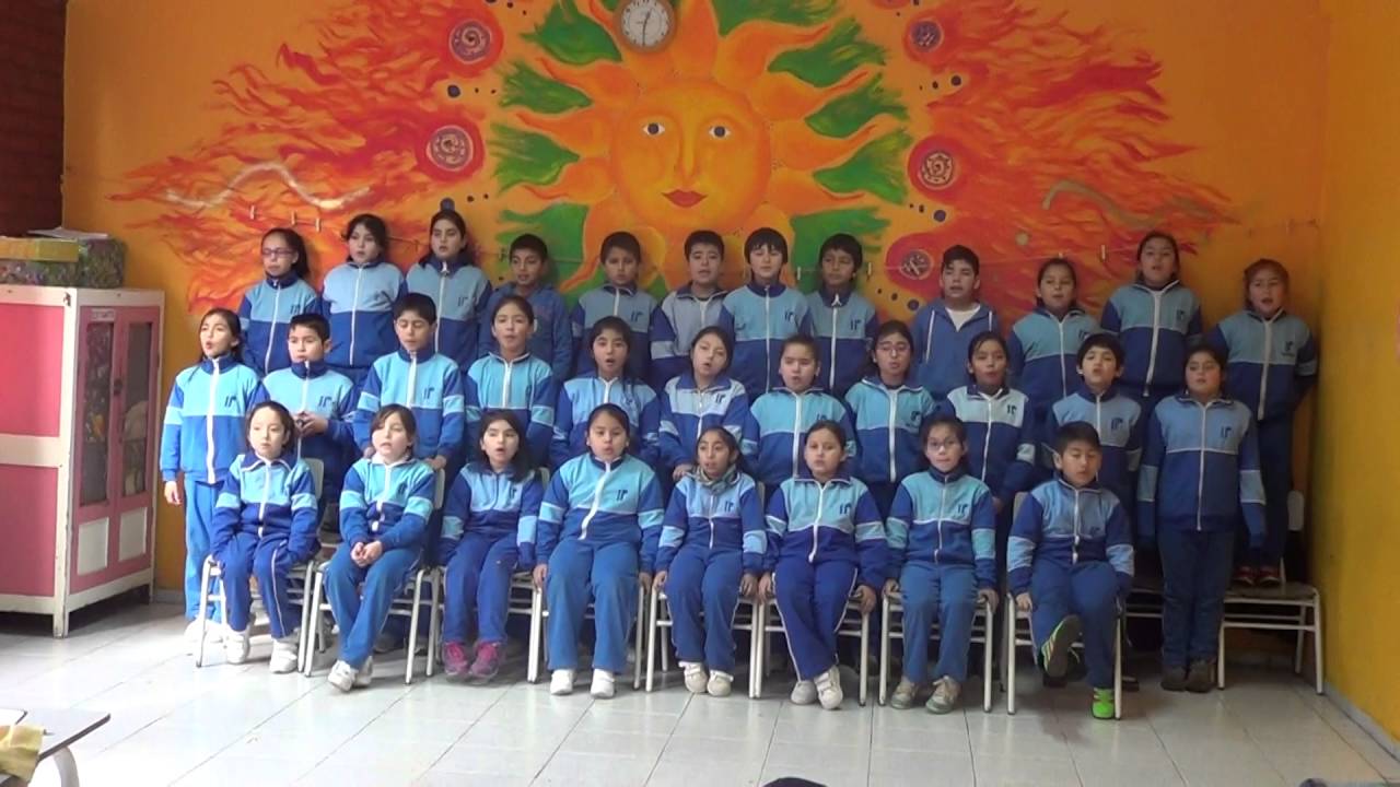Himno Colegio San Patricio Chiguayante - 3ºA 2016