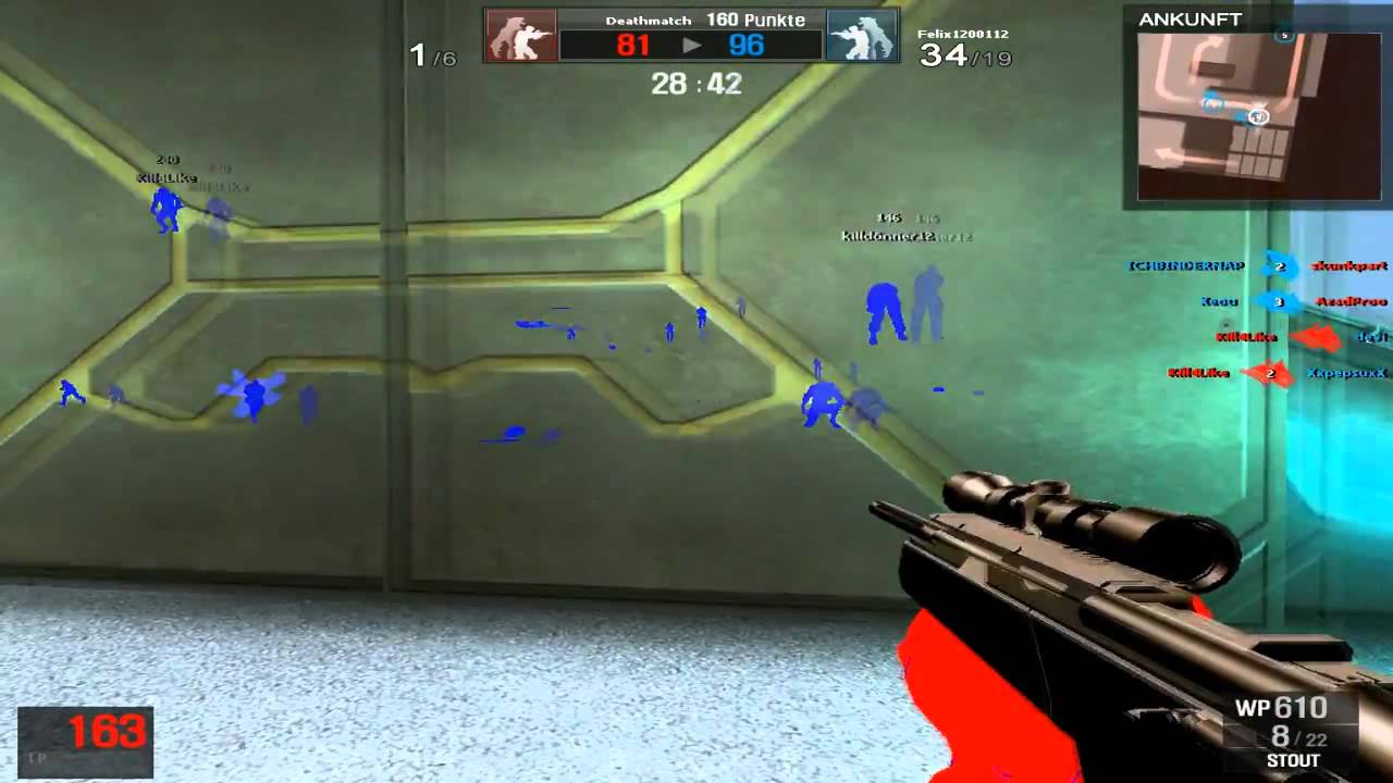 ولف تيم وول هاك جديد wolfteam wall hack