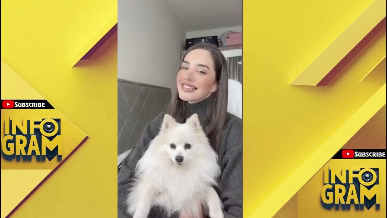 Andela Duricic uziva sa svojom Mamom i psom
