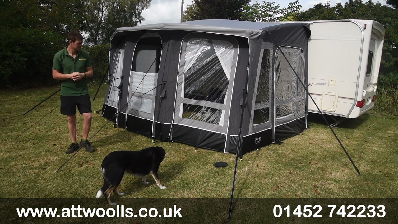 Vango Tuscany Air 400 & 500 ProShield Awning Review 2025