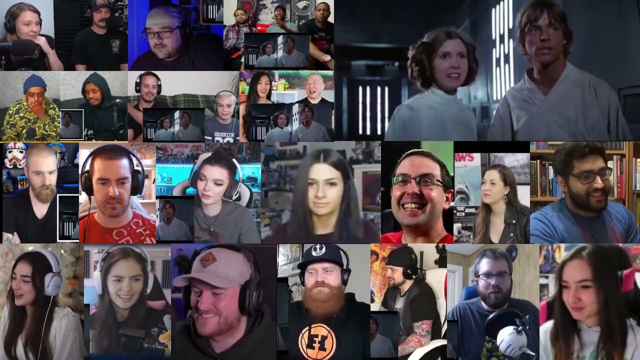 Star Wars SC 38 Reimagined Reaction Mashup 2