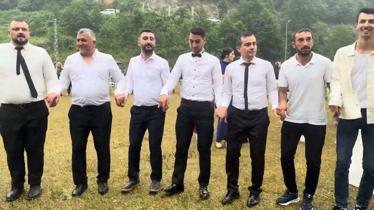 🔥Batuhan TURAN Coşturdu! Tonya Çayıriçi Köyü Kır Düğününde Horon eğlence HARİKA...