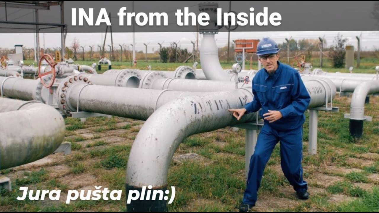 Sigurno niste znali da ovi plinovi nastaju iz nafte! INA from the inside by Juraj Šebalj