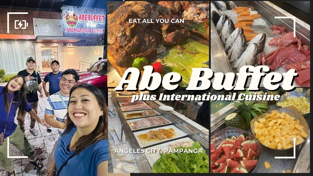 Try Natin Ang Abe Buffet Plus International Cuisine (Eat all you can)