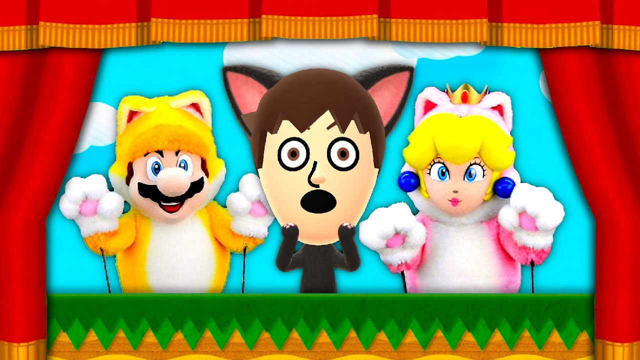 Was war eigentlich die KATZEN MARIO SHOW?