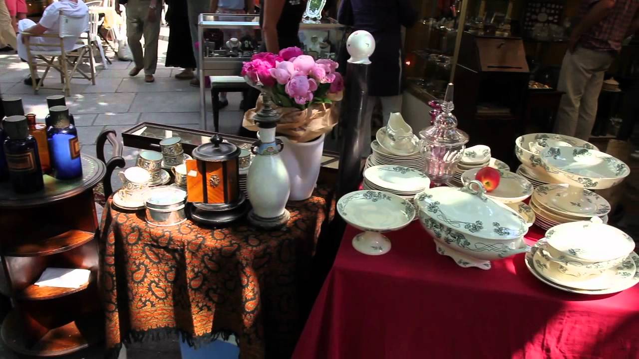 Salon des Antiquaires Paris Saint-Sulpice 2012