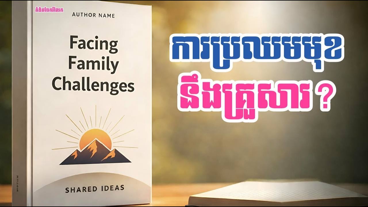 មិនមែនឱ្យតែគ្រួសាររបស់អ្នកសុទ្ធតែមានបំណងល្អចំពោះអ្នករហូតនោះទេ។
