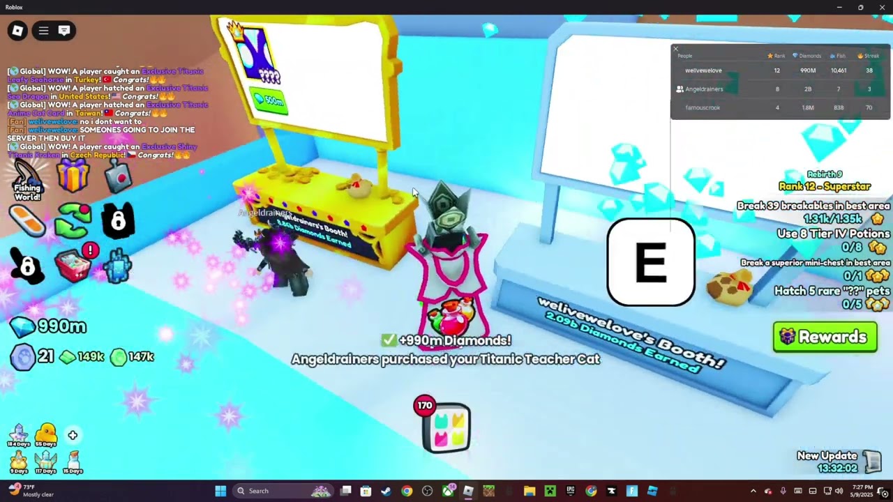 I got scammed out of a titanic in PS99 (i cried)