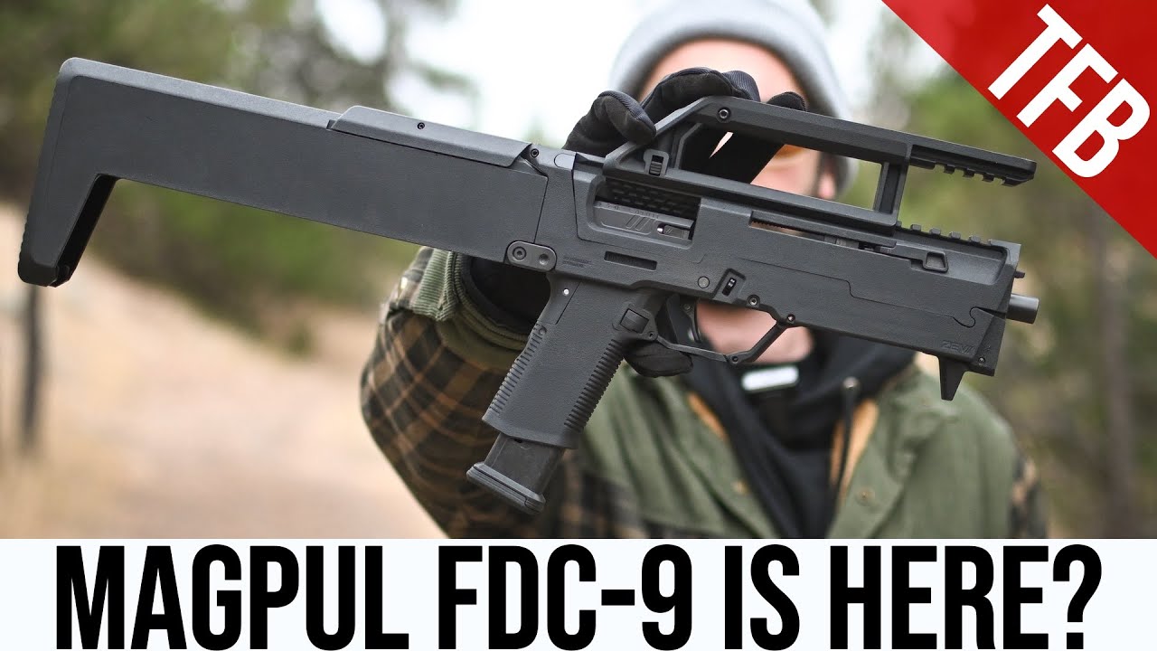Magpul FMG-9 НАКОНЕЦ-ТО ЗДЕСЬ: Magpul/ZEV FDP и FDC
