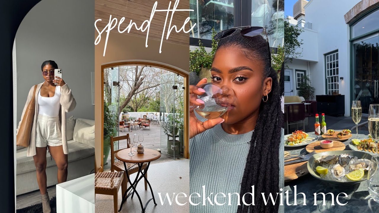 WEEKEND VLOG | completing 75 hard, lunch & dinner dates, train with me, wine tasting & more!