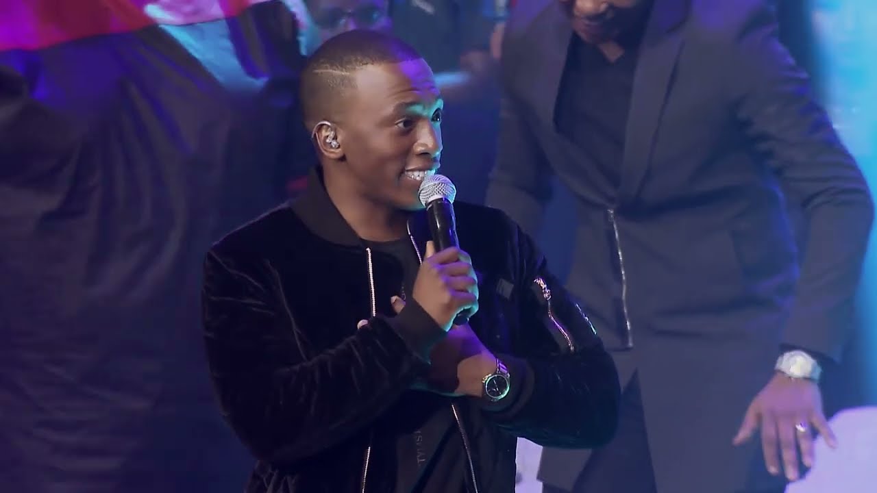 Jesus Is Mine | Spirit Of Praise 7 ft Takie Ndou & Dumi Mkokstad