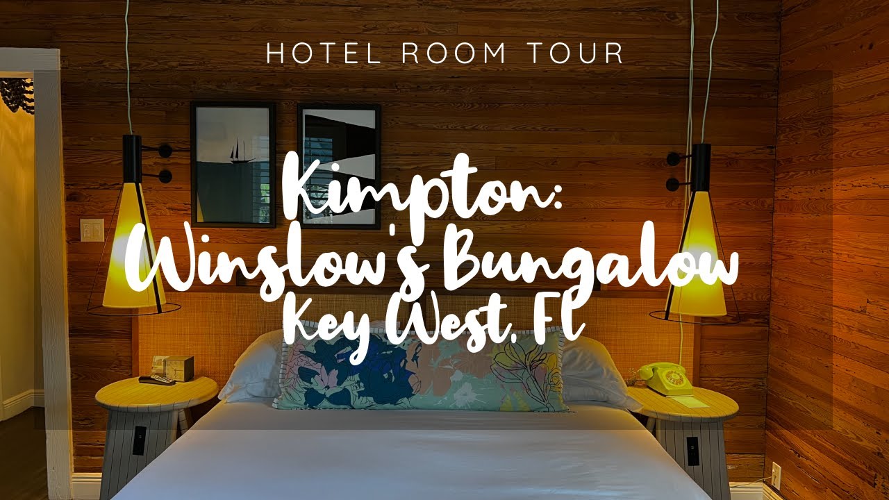 Kimpton: отель Winslow's Bungalows | Ки-Уэст | Экскурсия по номерам отеля | Май 2022 г.